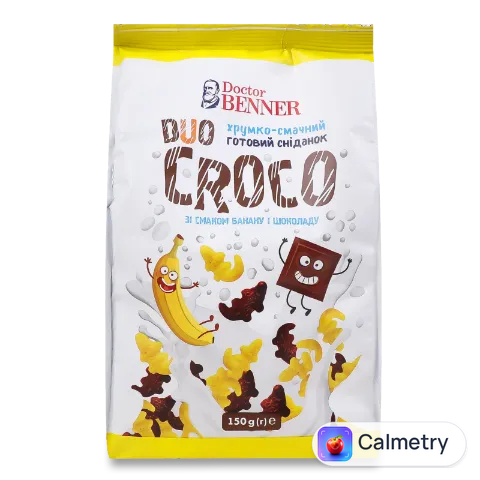 Сніданок готовий Dr.Benner Duo Croco