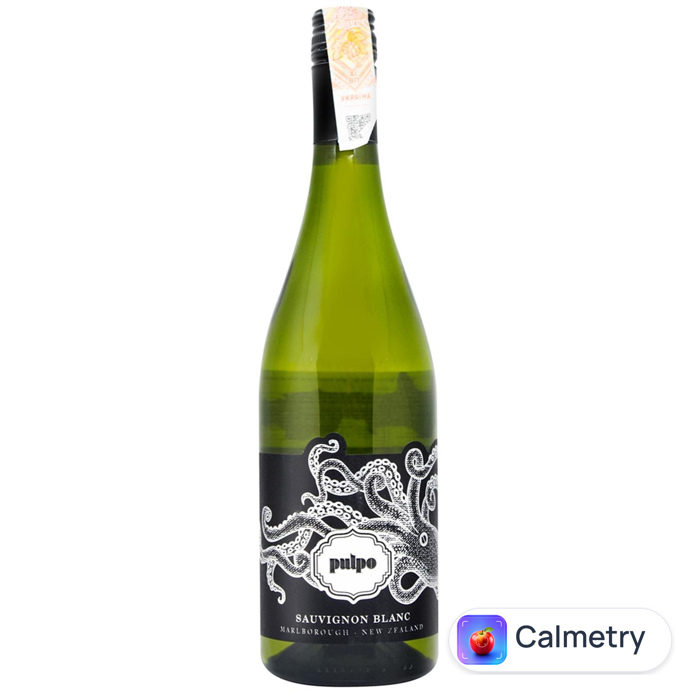Вино Pulpo Sauvignon Blanc біле сухе 12,5% 0,75л