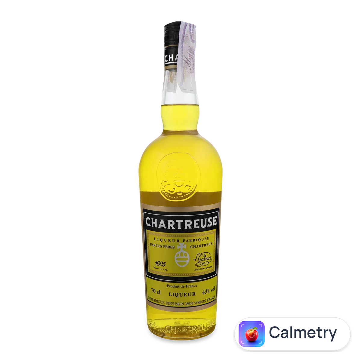 Лікер Chartreuse Yellow 43% 0,7л