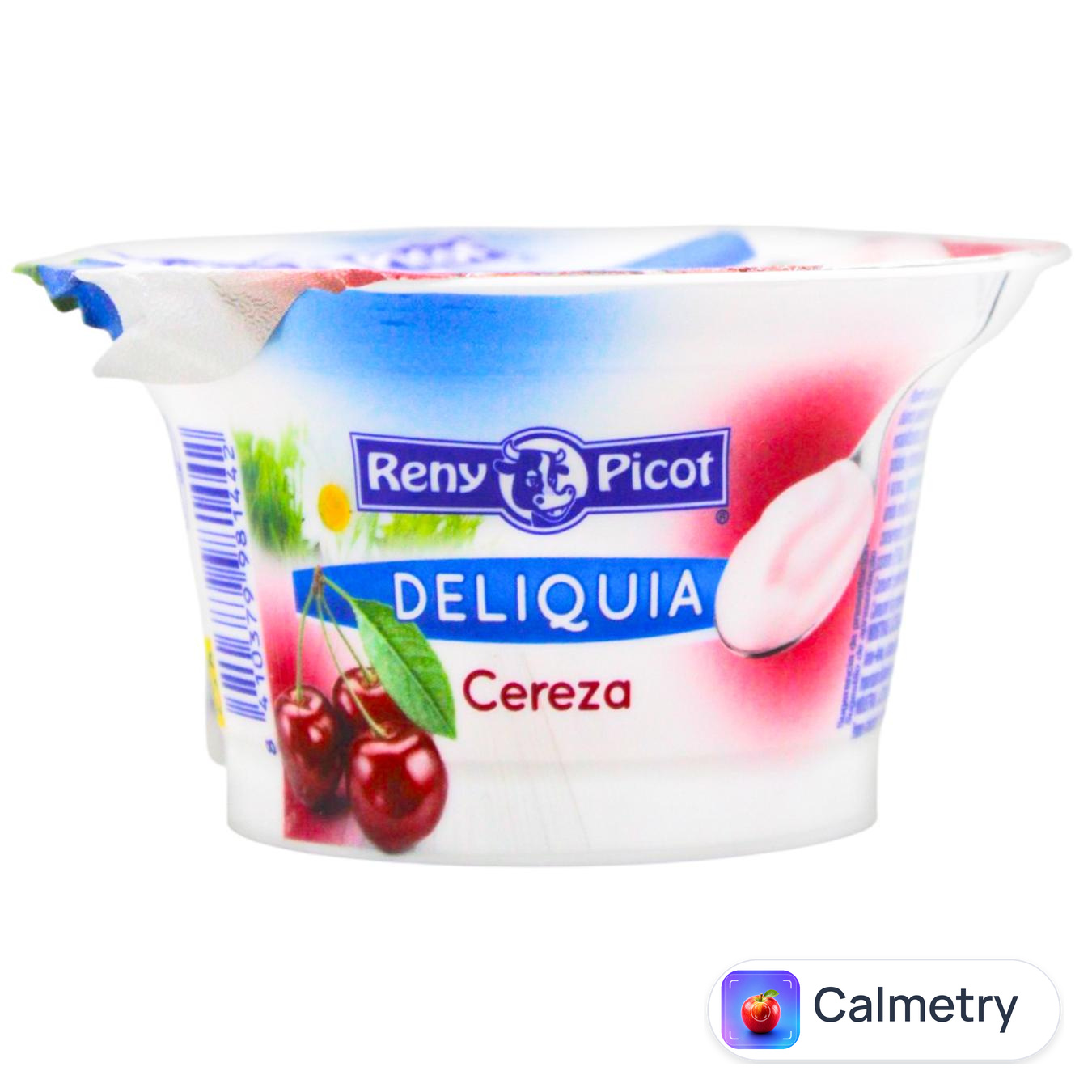 Десерт сирковий Reny Picot Deliquia зі смаком вишні 38,5% 100г