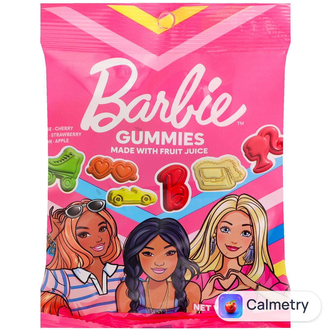 Цукерки Barbie Gummies жувальні 100г
