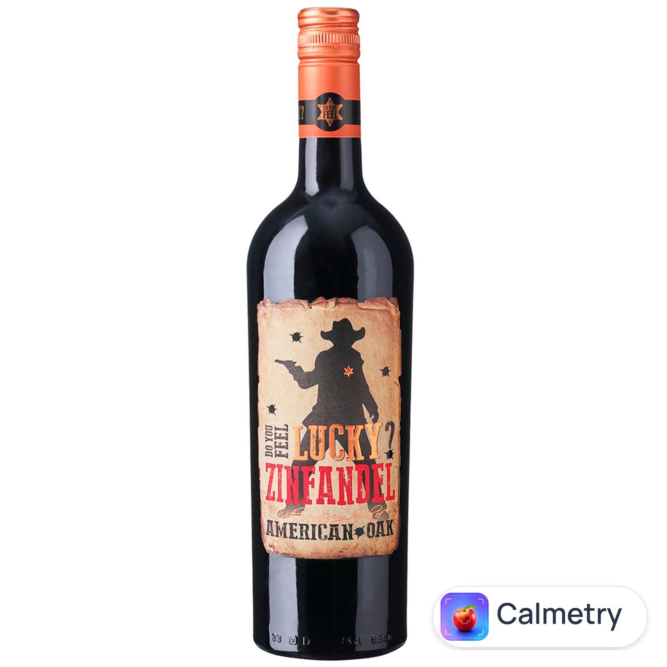 Вино Do You Feel Lucky Zinfandel червоне сухе 14% 0,75л
