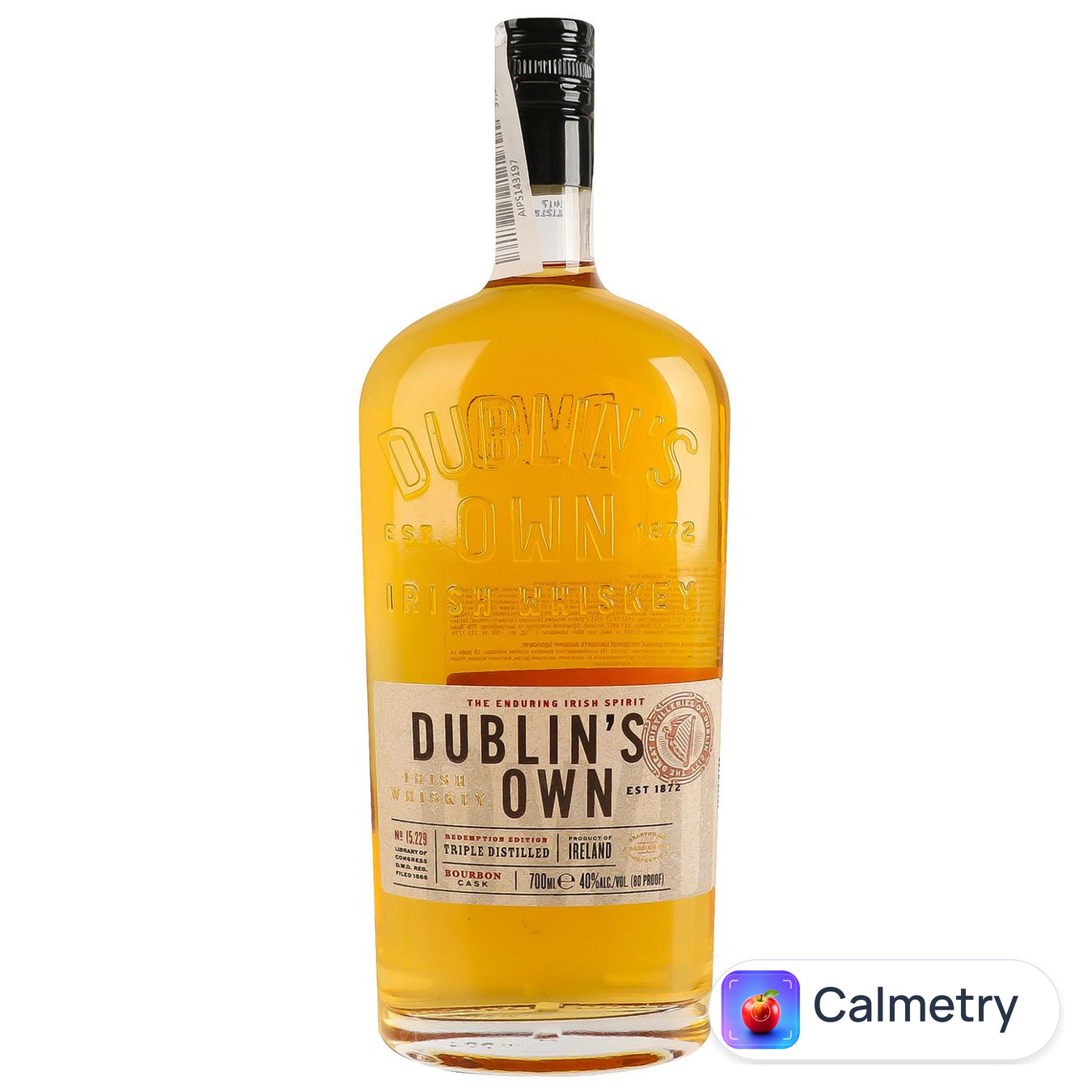 Віскі Dublin's Own 40% 0,7л — фото продукту