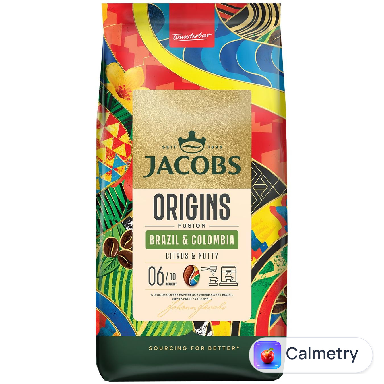Кава в зернах Jacobs South America Blend 1кг