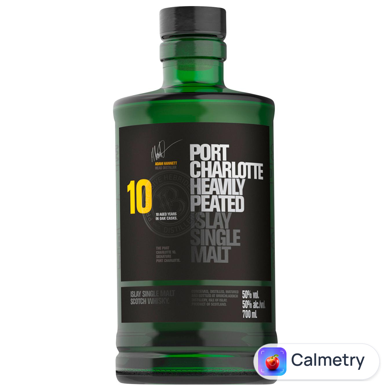 Віскі Bruichladdich Port Charlotte 10y.o 50% 0,7л — фото продукту