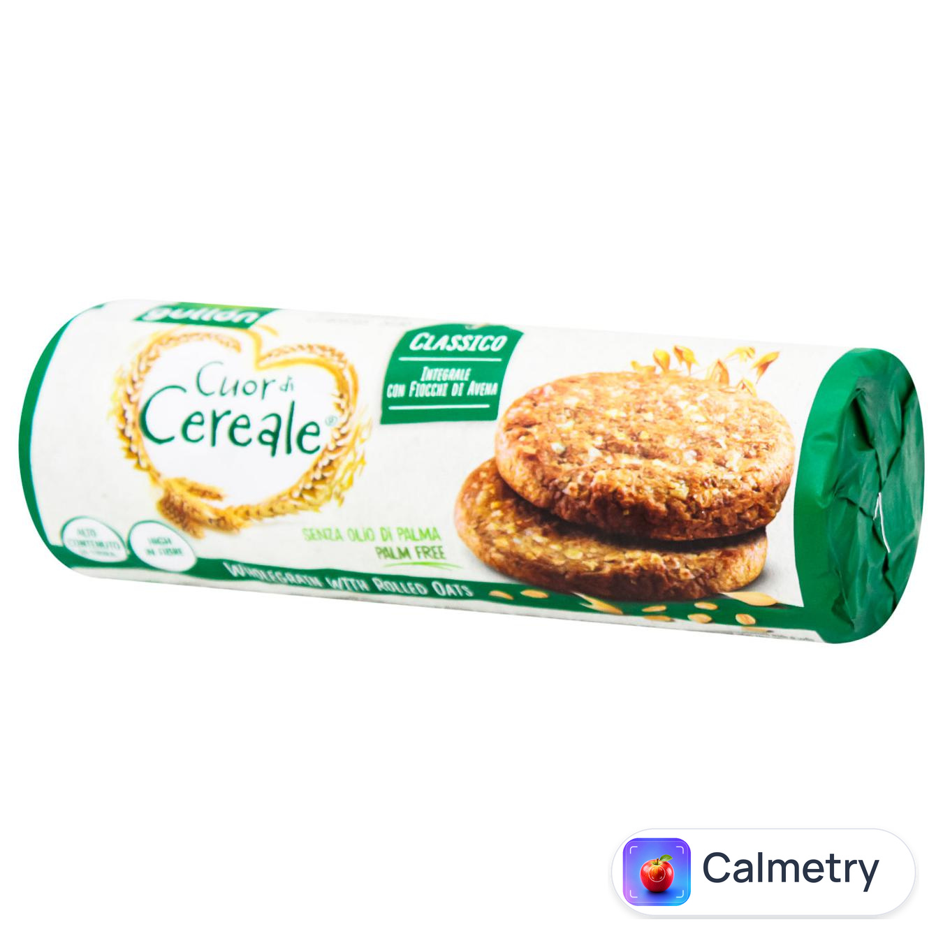 Печиво Gullon Cuor di Cereale Традиційне 280г — фото продукту