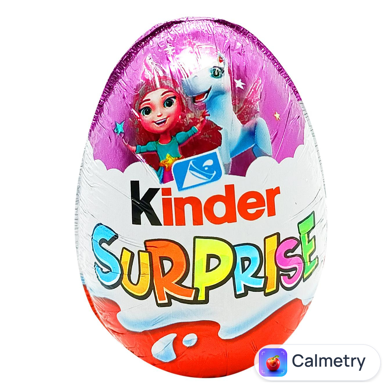 Яйце Kinder Surprise Для дівчат Enchantimals з молочного шоколаду з молочним внутрішнім шаром та іграшкою всередині 20г