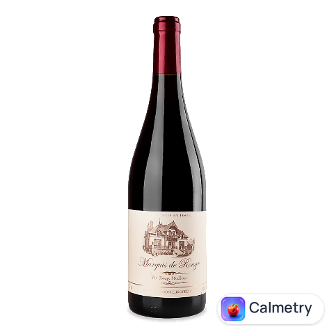Вино Marquis de Rouge червоне напівсолодке, 0,75л