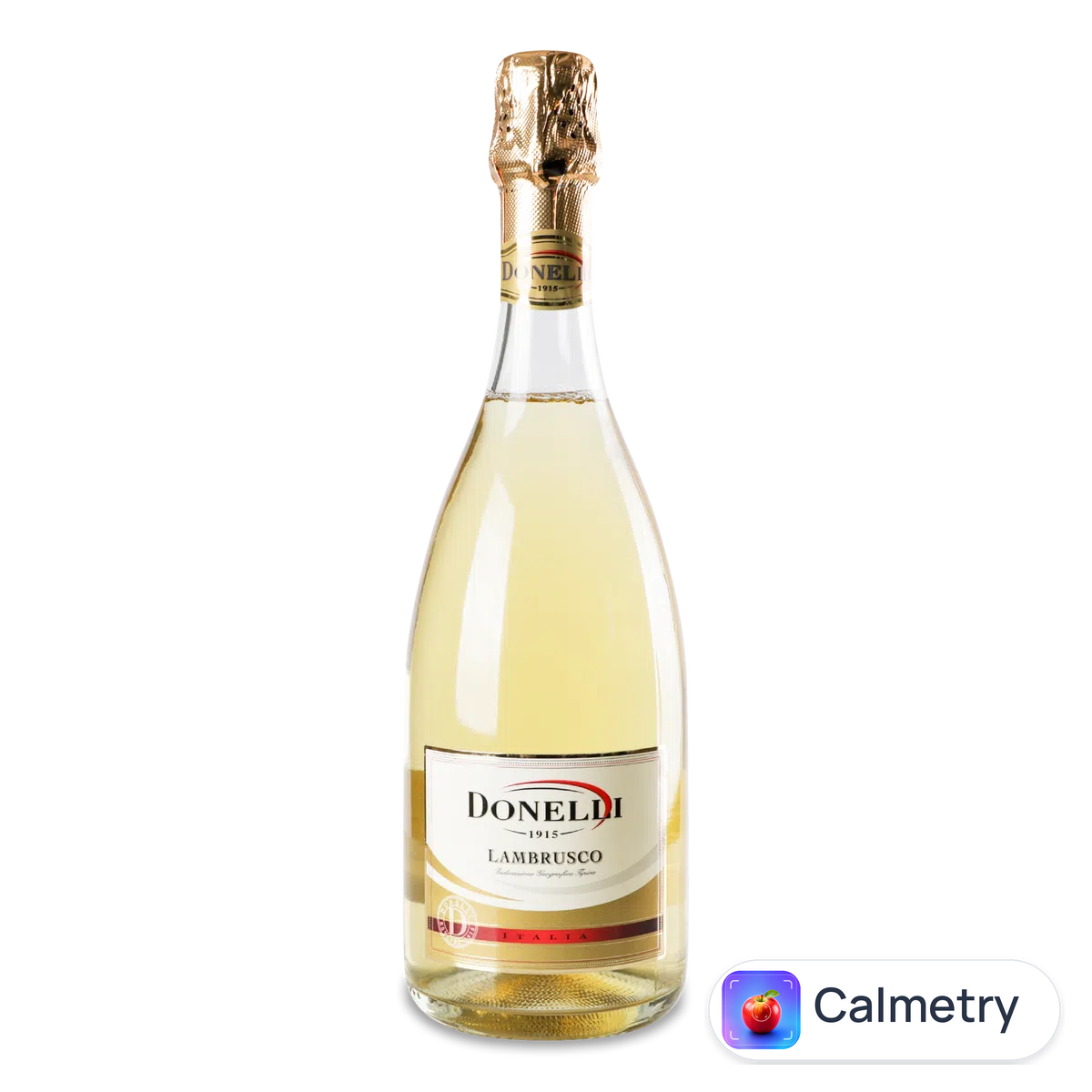 Вино ігристе Donelli Lambrusco Bianco Amabile 0,75л