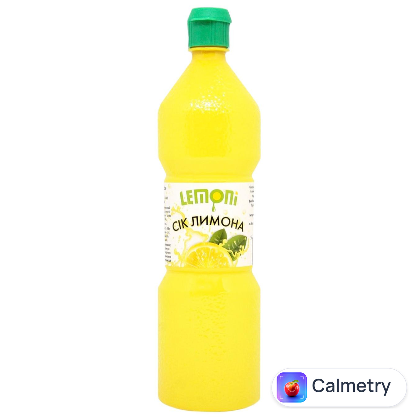 Сік Lemoni лимонний 0,37л