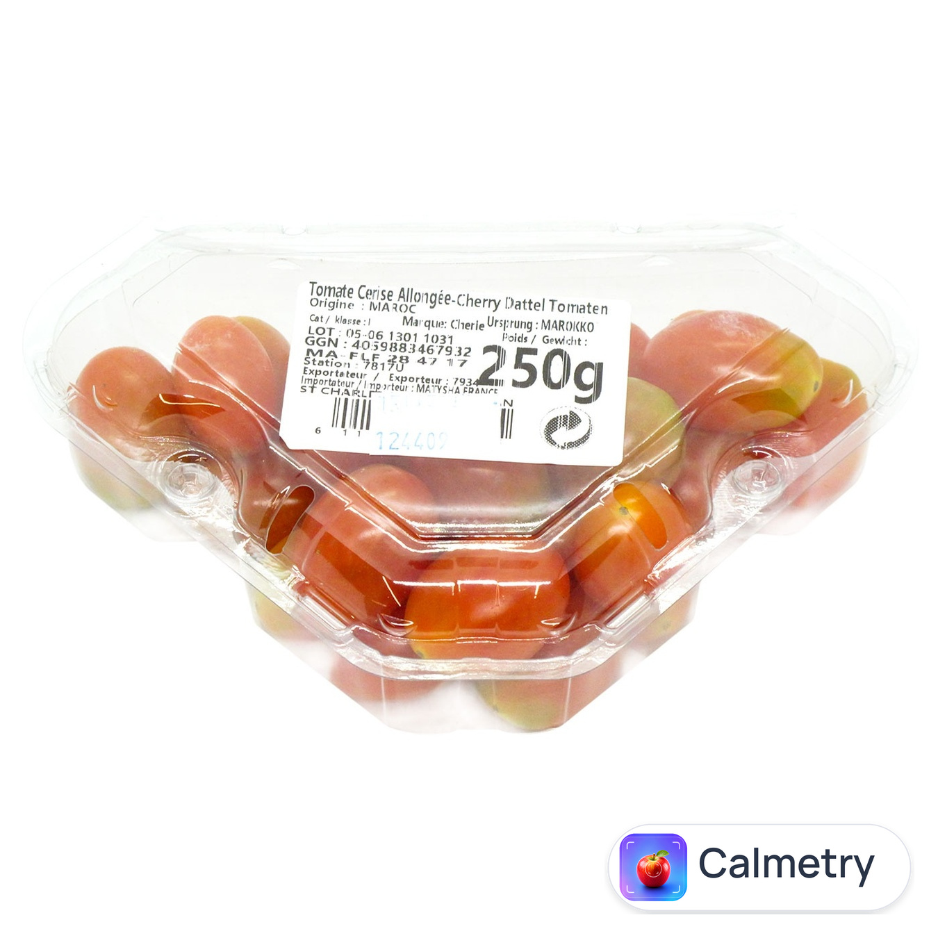 Помідор Черрі сливка 250г