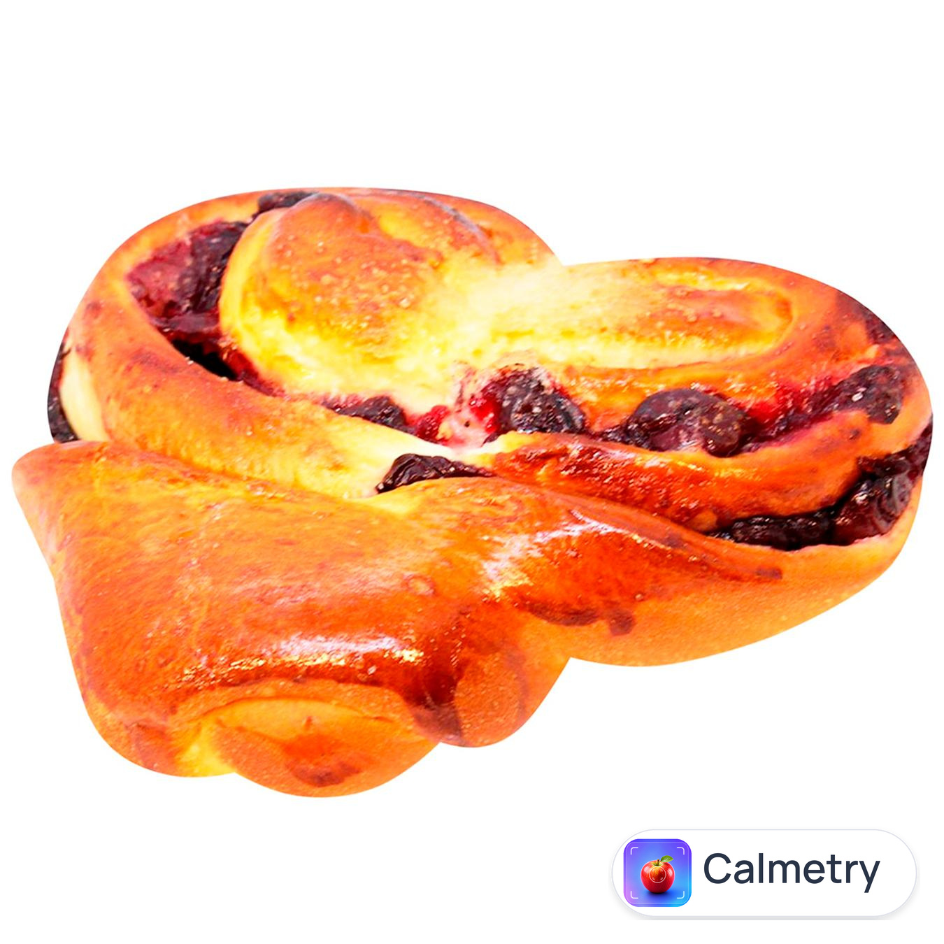 Плюшка з вишнею 150г