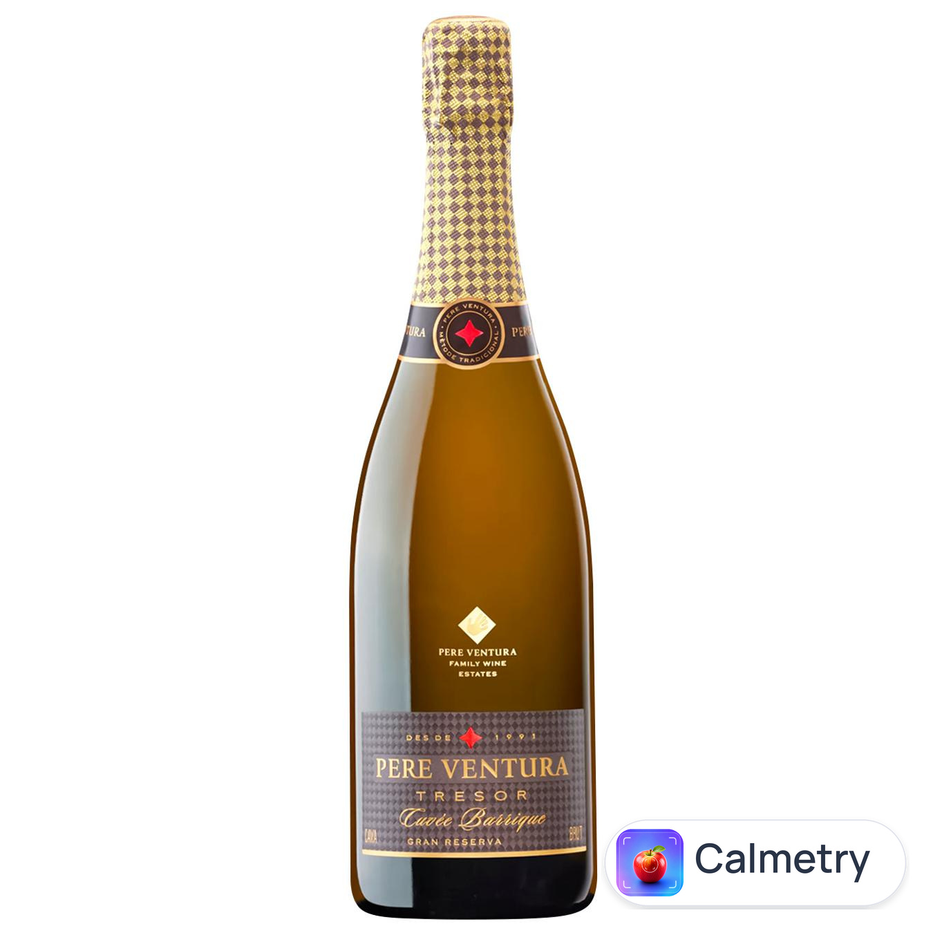 Вино ігристе Pere Ventura Tresor Cuvee Barrique Gran Reserva біле брют 12% 0,75л