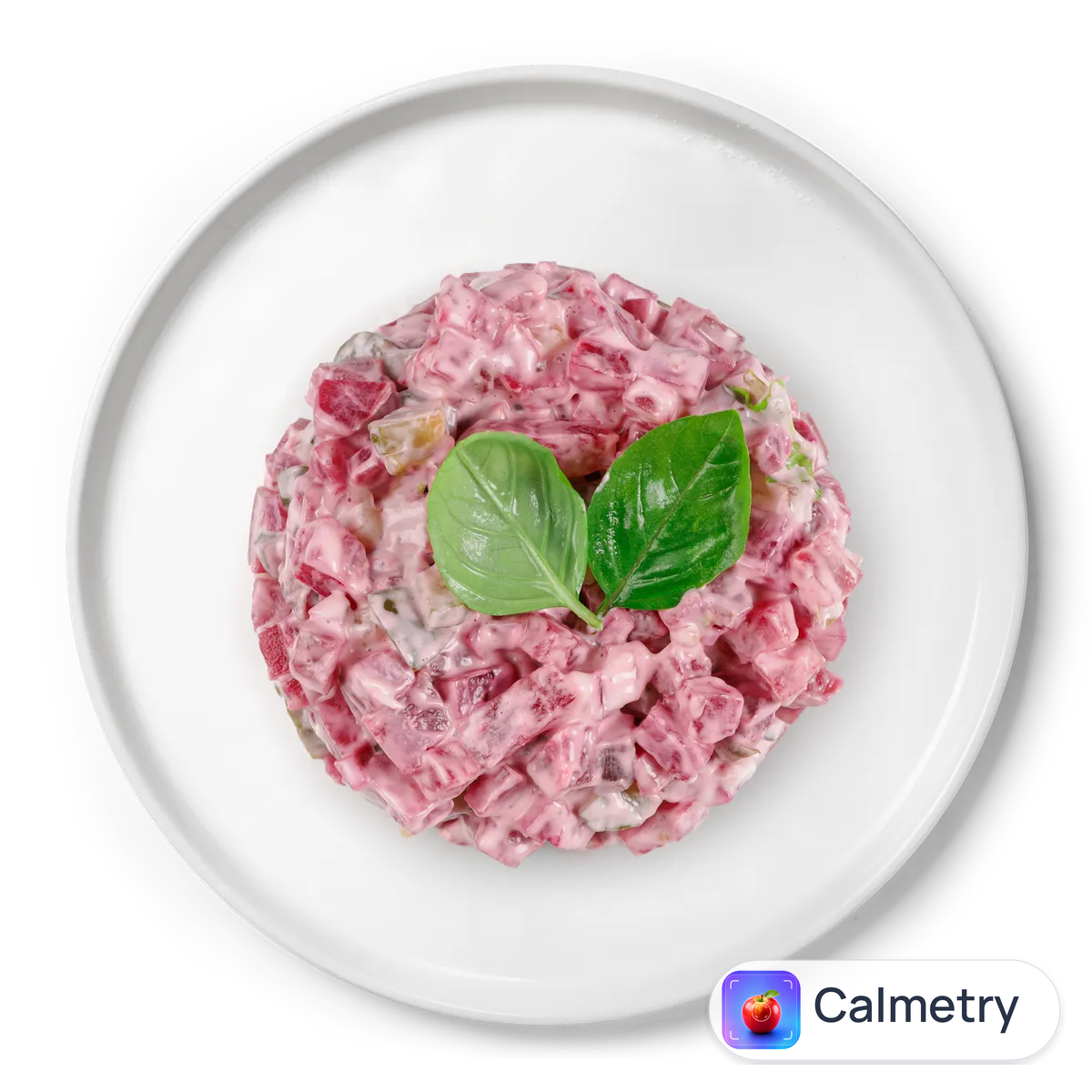 Салат з буряком та волоськими горіхами
