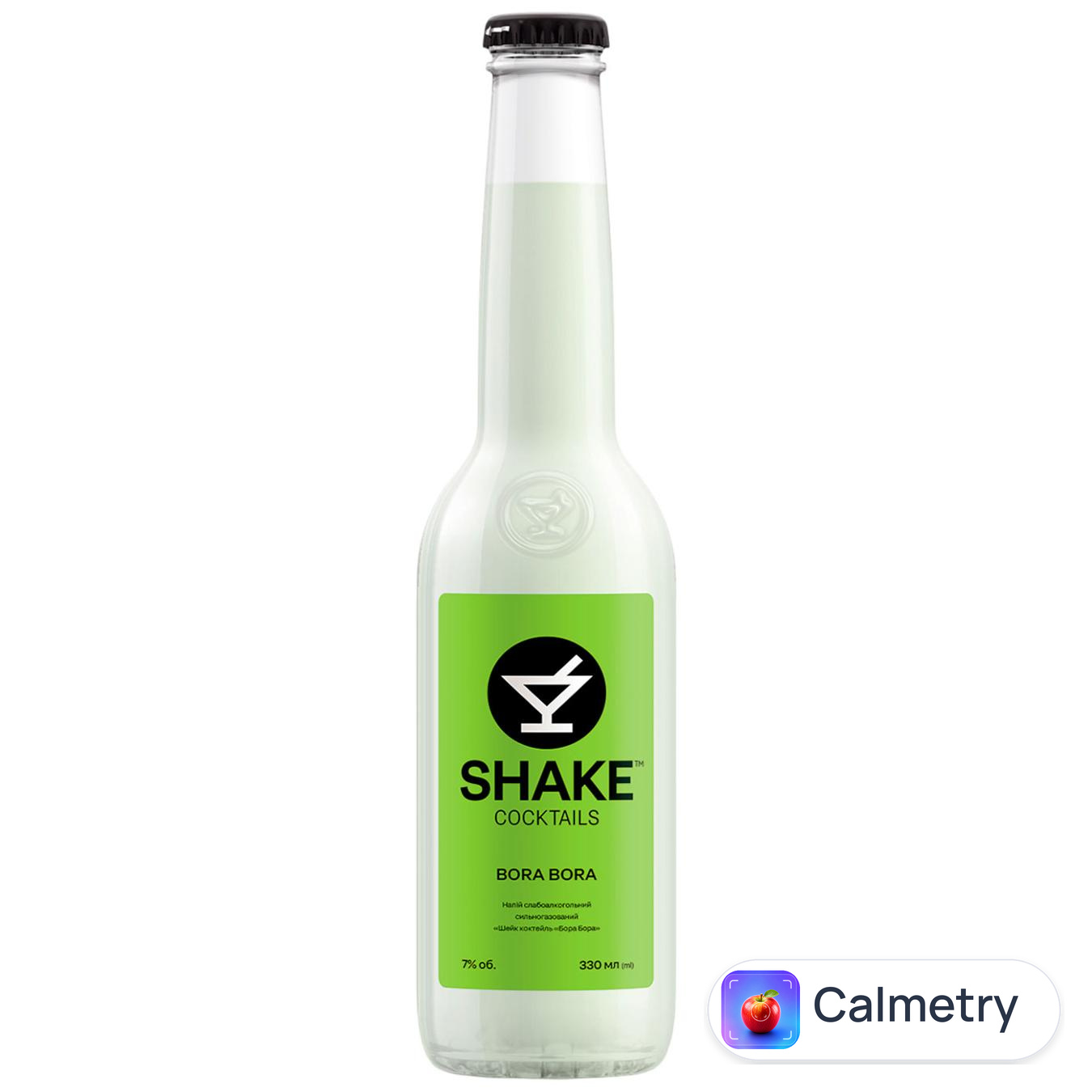 Напій слабоалкогольний Shake Bora-Bora 7% 0,33л — фото продукту