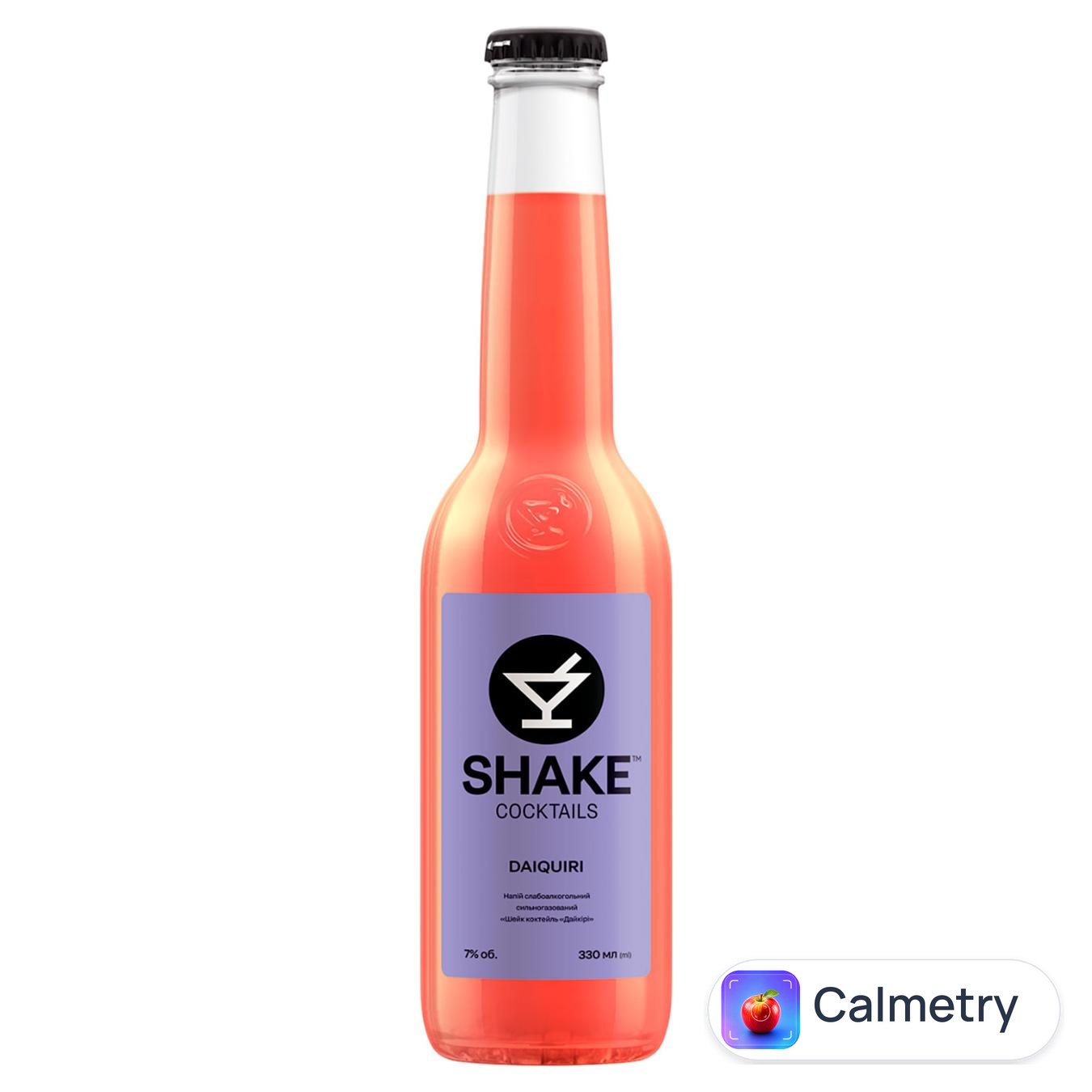Напій слабоалкогольний Shake Daiquiri 7% 0,33л — фото продукту