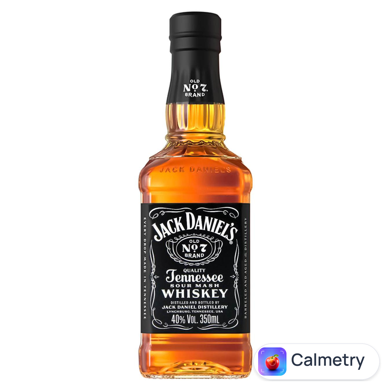 Віскі Jack Daniel`s Old No.7 40% 0.35л