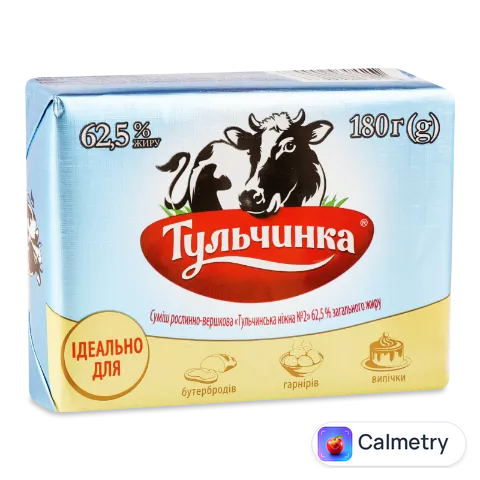 Суміш рослинно-вершкова «Тульчинка» «Ніжна» 62,5%