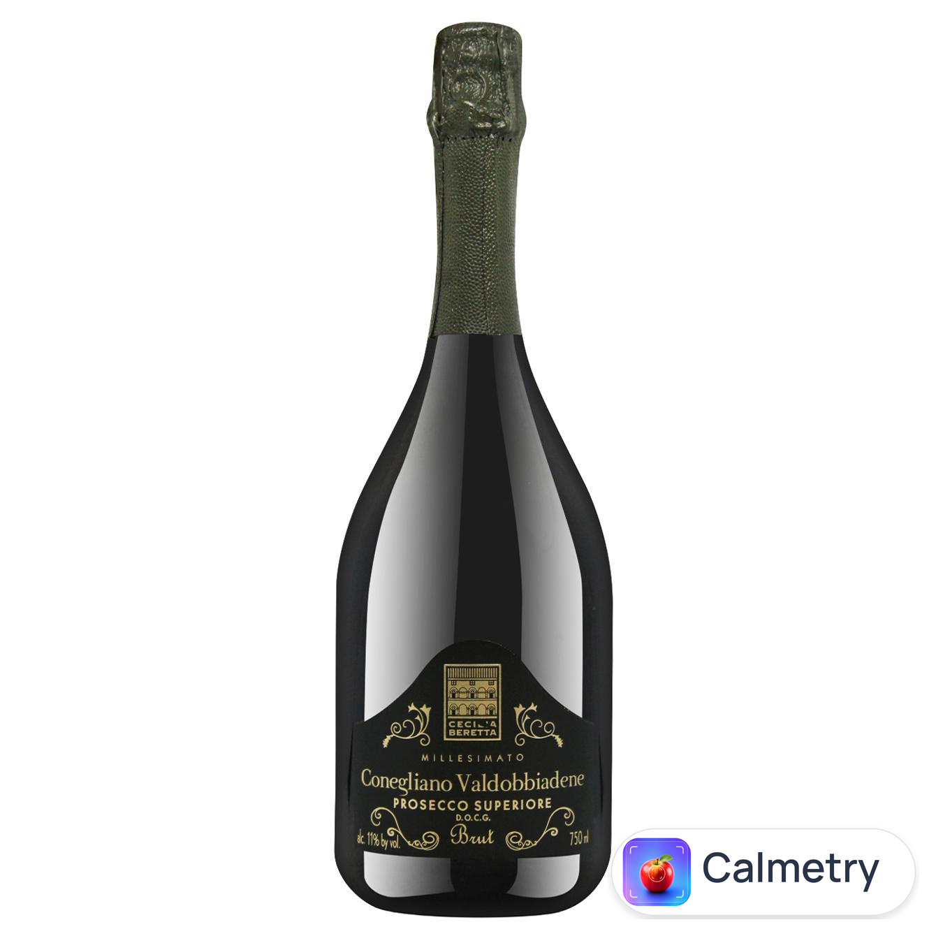 Вино ігристе Cecilia Beretta Prosecco бiле брют 11% 0,75л