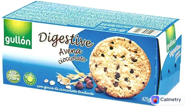 Печиво Gullon Digestive Avena Choco Вівсяне з шоколадними крихтами 425 г