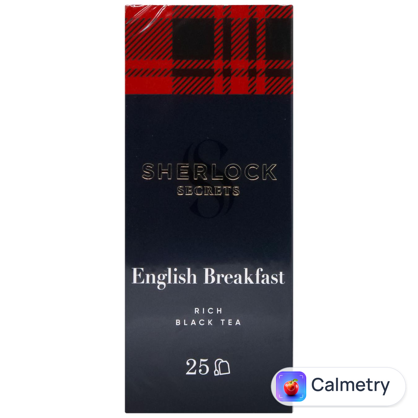 Чай чорний Sherlock Secrets English Breakfast 2г*25шт