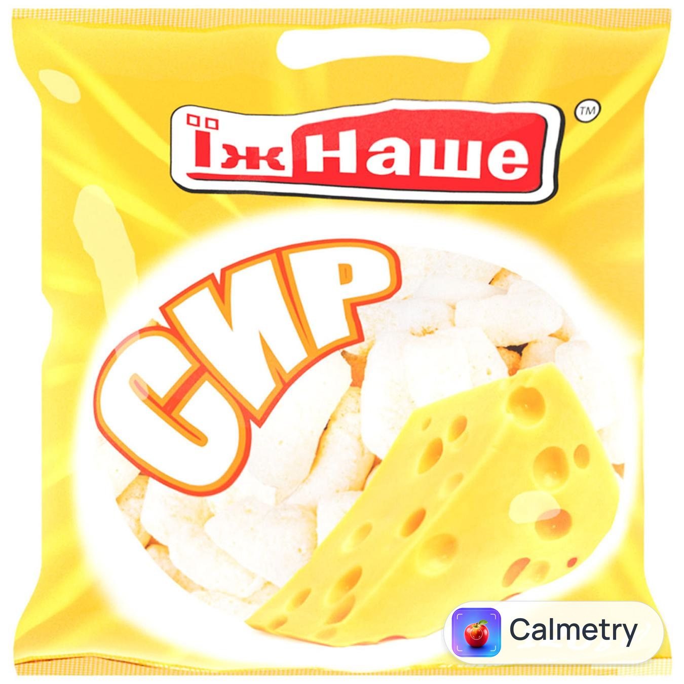 Палички кукурудзяні Їж Наше сир 120г — фото продукту