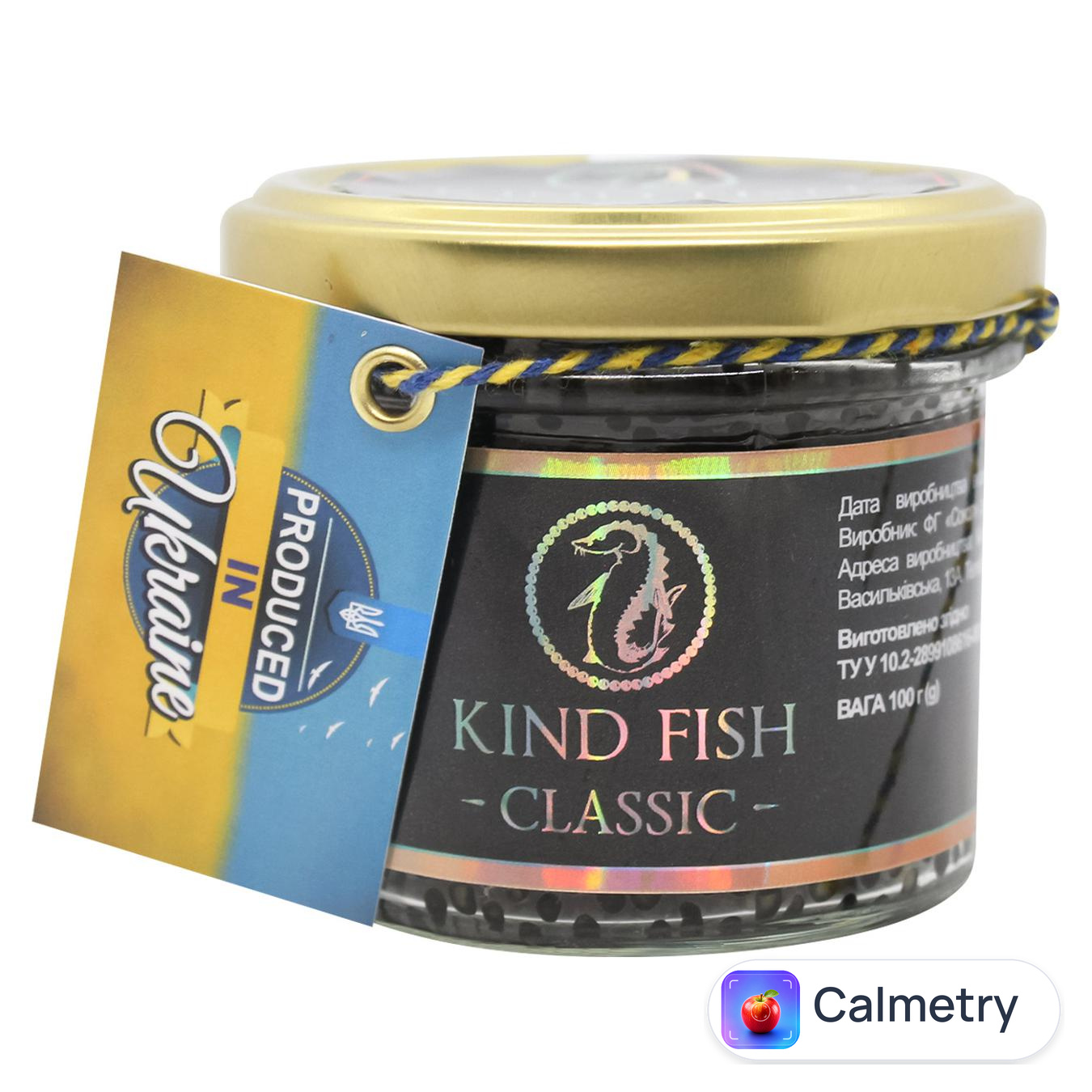 Ікра осетрова Kind Fish бестера 100г