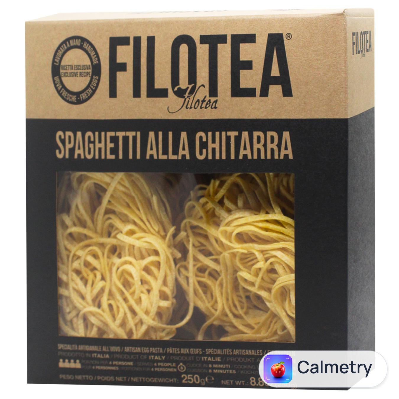 Макаронні вироби Filotea Spaghetti Alla Chitarra яєчні 250г
