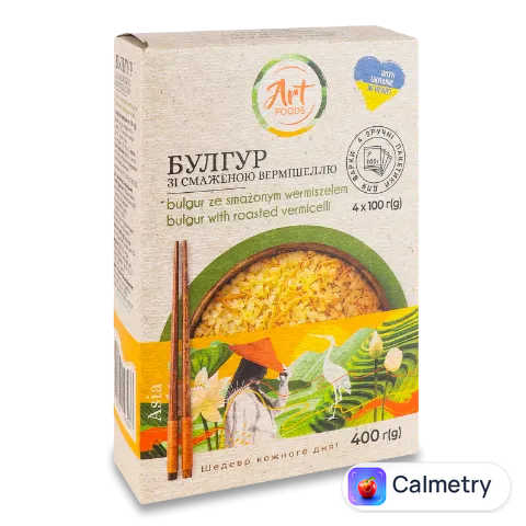 Булгур Art Foods з вермишеллю
