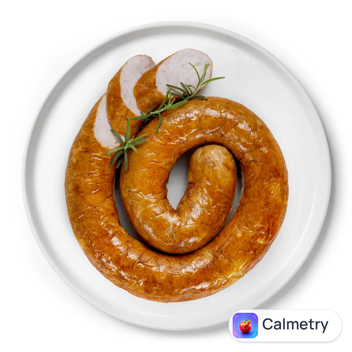 Ковбаса куряча копчена