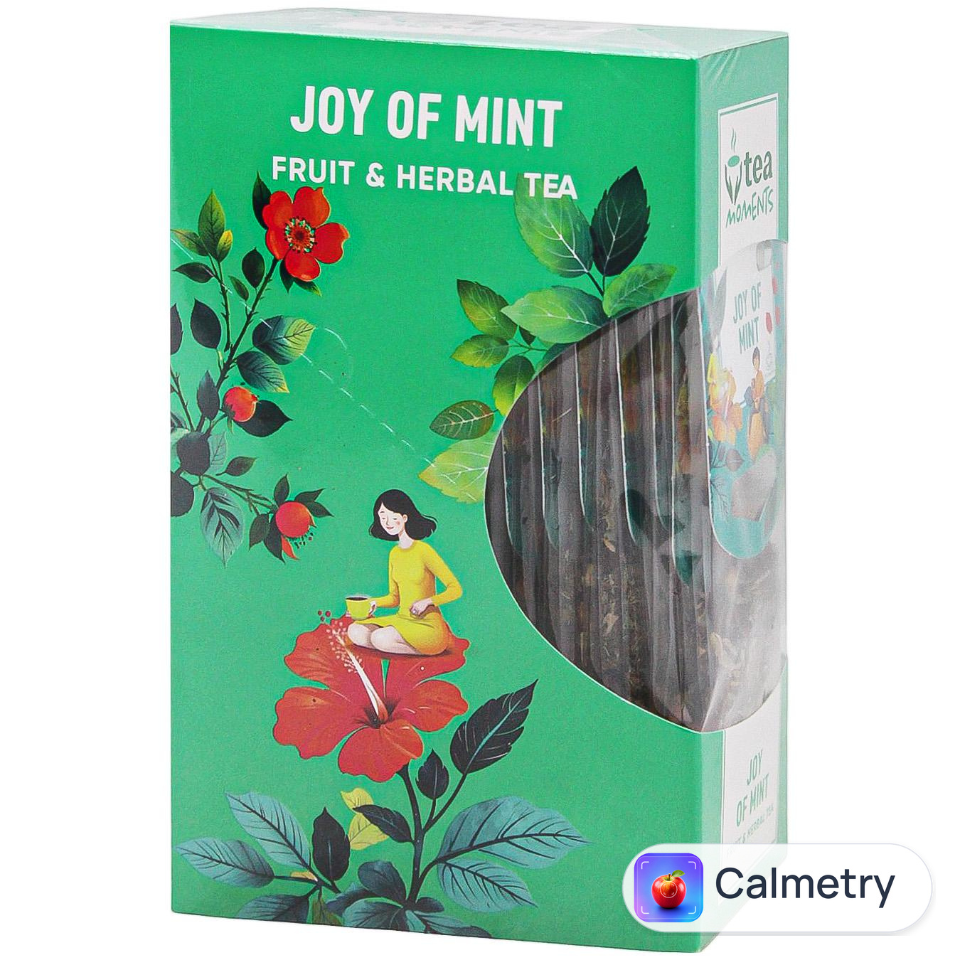 Чай трав'яний з каркаде Tea Moments Joy of Mint 2,2г*15шт