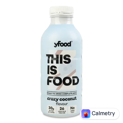 Напій молочний YFood Crazy Coconut зі смаком кокосу