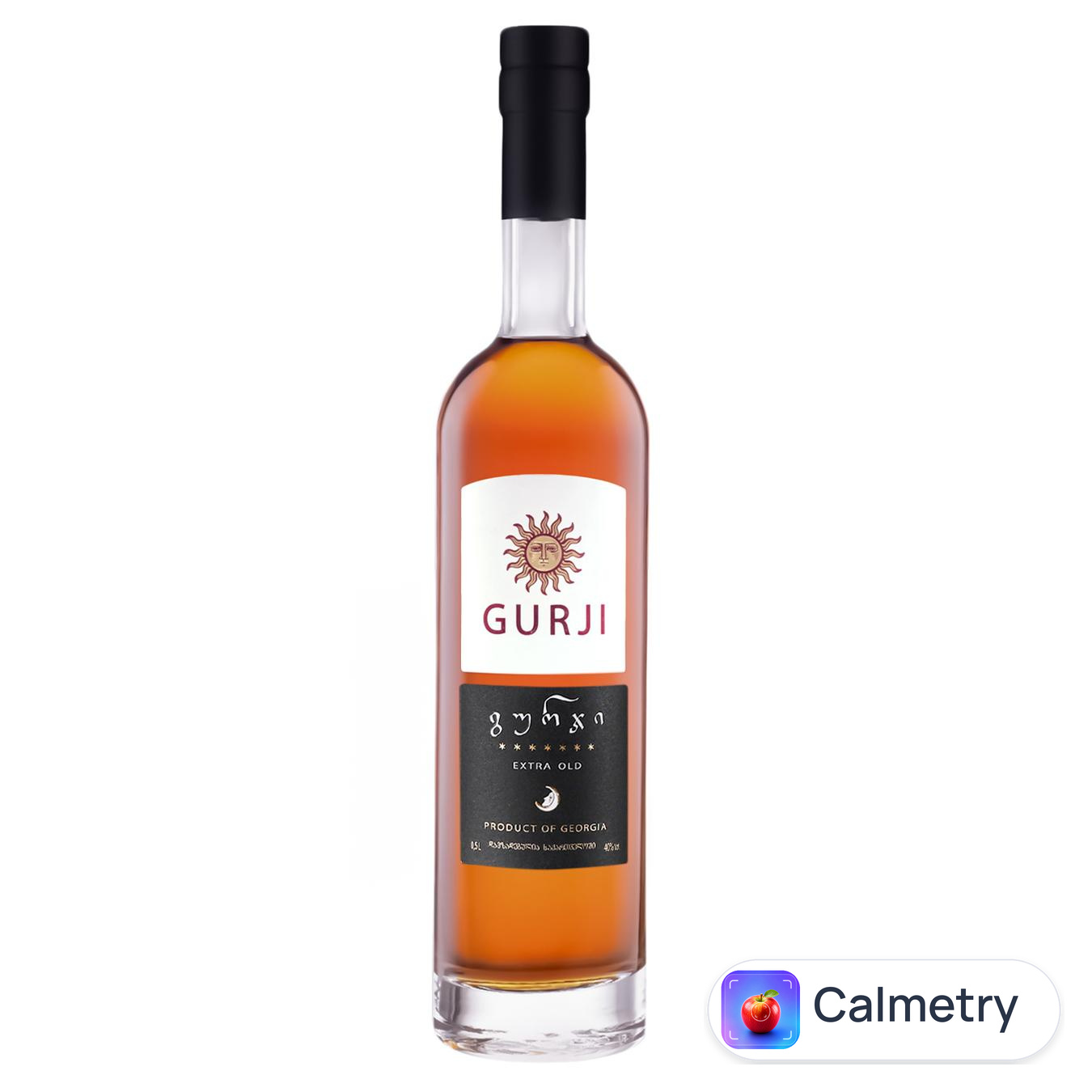Бренді Gurji Extra Old 40% 0,5л — фото продукту
