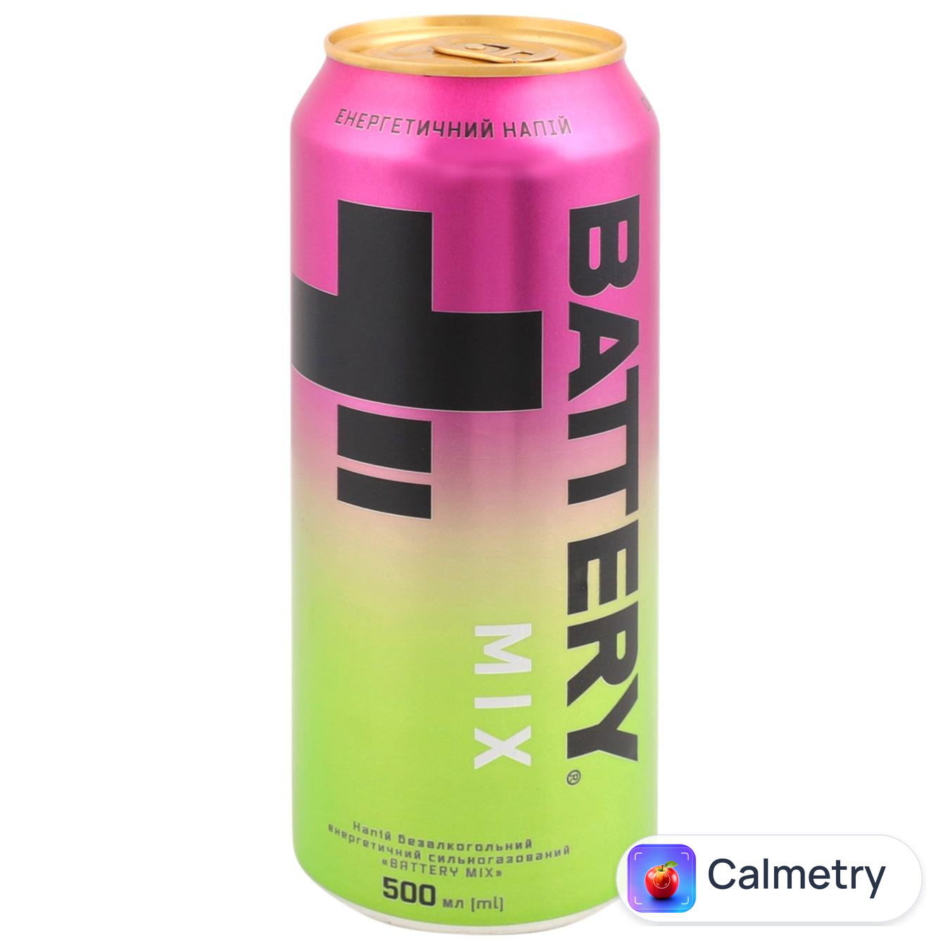 Напій енергетичний Battery Mix 0,5л — фото продукту