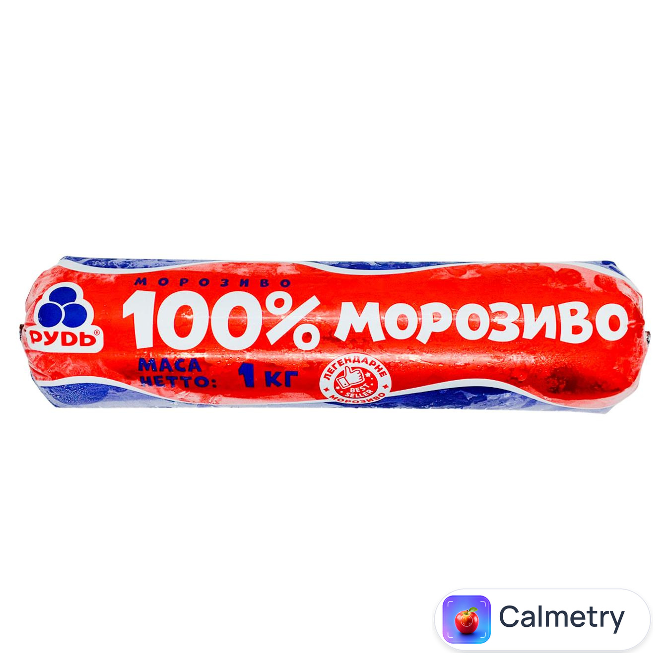 Морозиво Рудь 100% 1кг