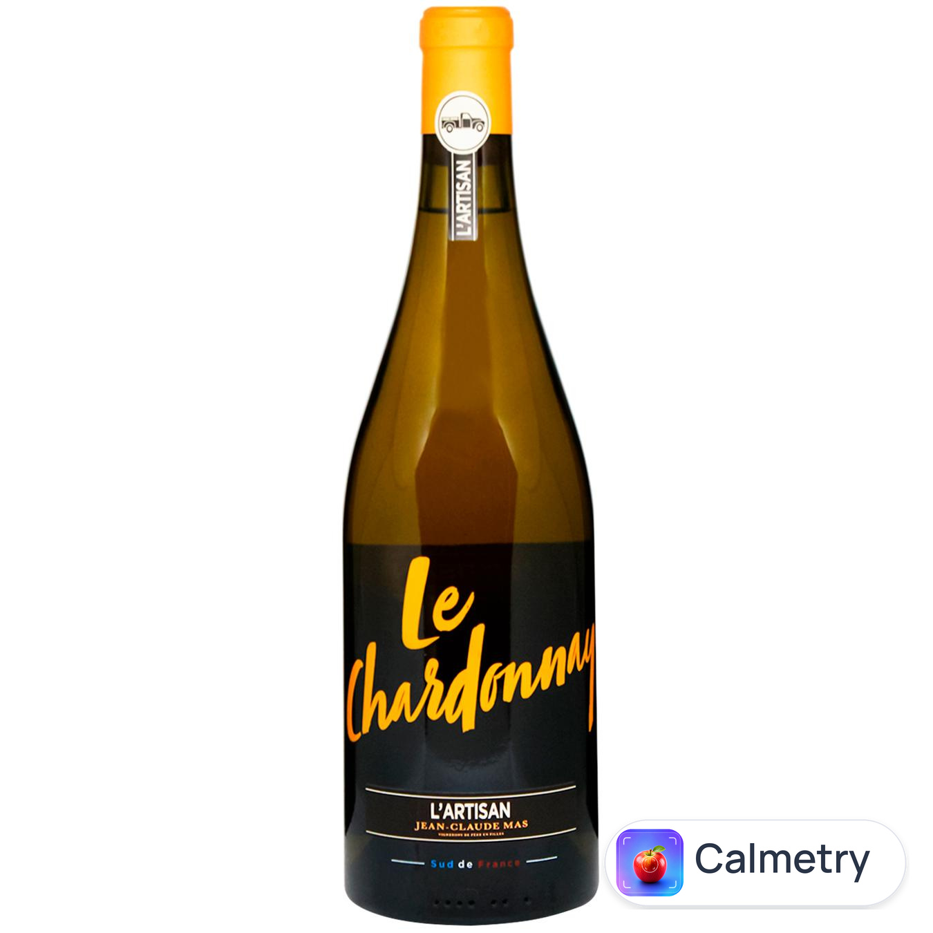 Вино L’Artisan Le Chardonnay біле сухе 13,5% 0,75л