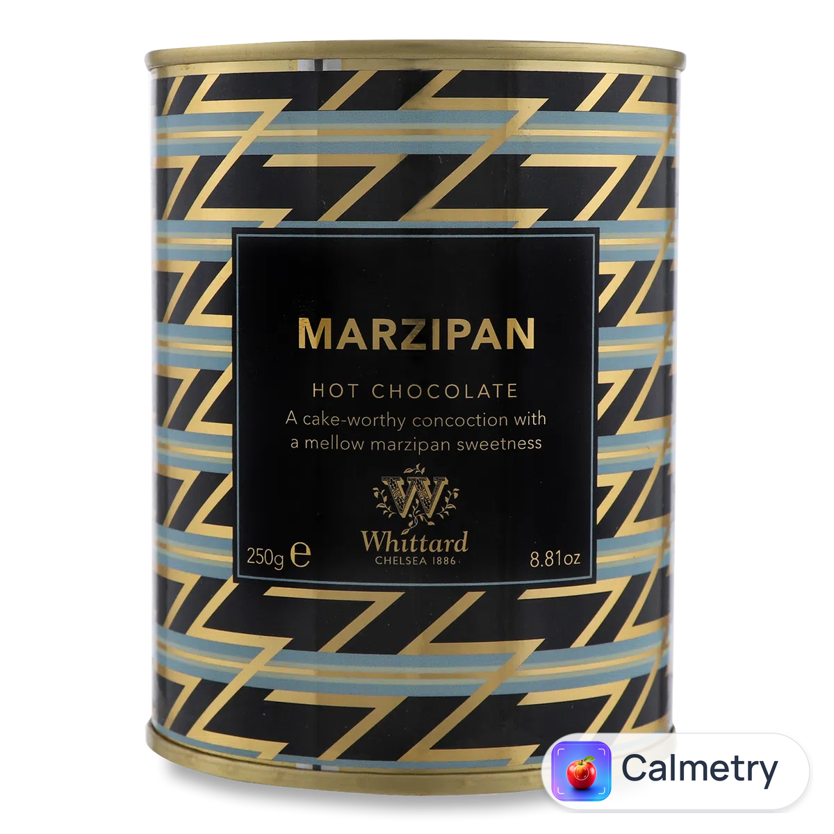 Шоколад гарячий Whittard з марципаном з/б 250г