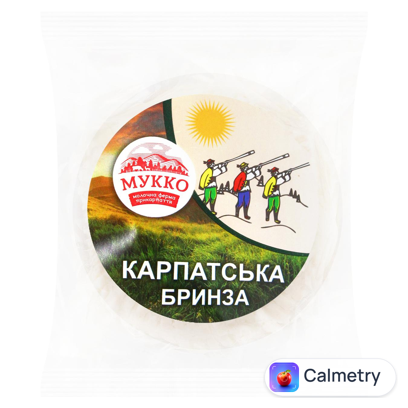 Сир Мукко Карпатська бринза 48,3%