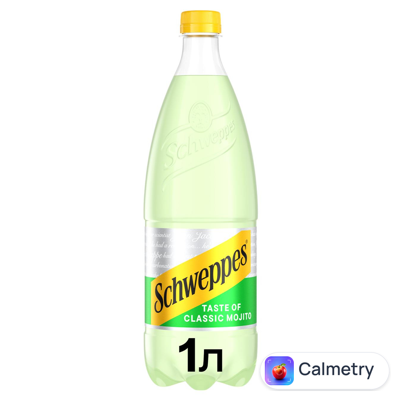 Напій газований Schweppes Classic Mojito 1л