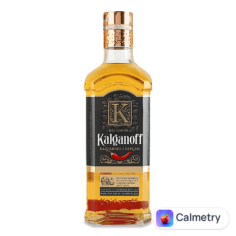 Настоянка Kalganoff Калганова з перцем, 0,5л