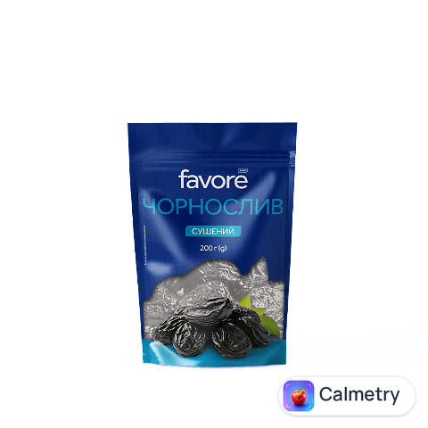 Чорнослив Favore без кісточки, 200г