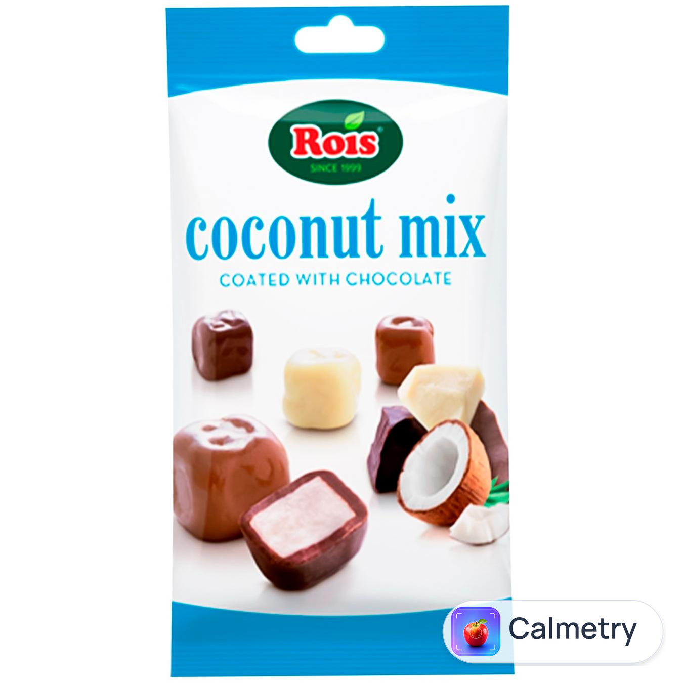 Кокос Rois Мікс в шоколаді 80г