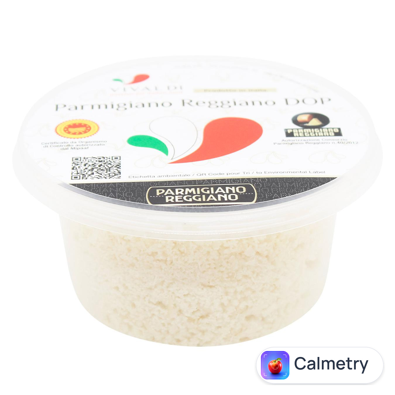 Сир Vivaldi Parmigiano Reggiano DOP тертий 80г