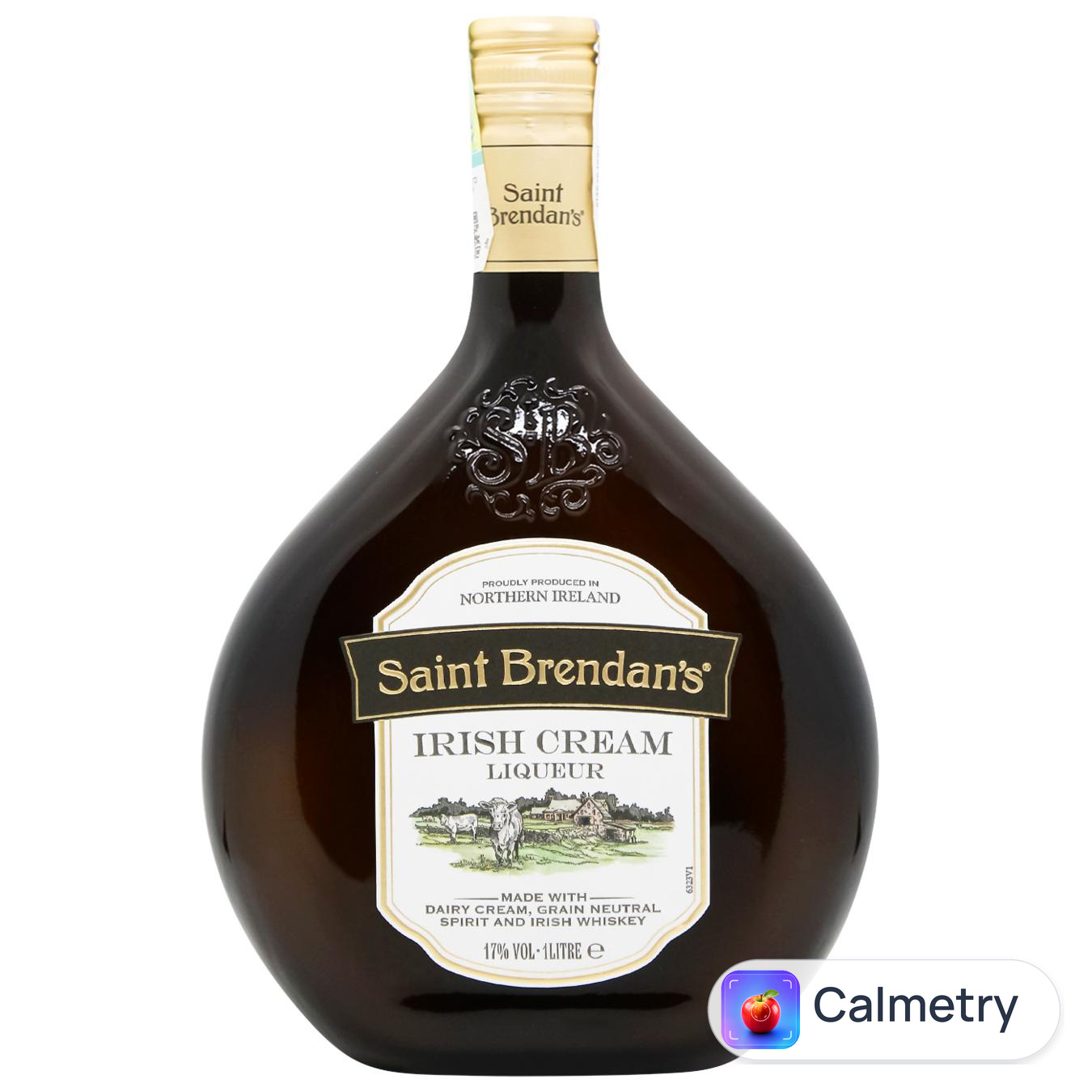 Лікер Saint Brendan's Premium Irish Cream 17% 1л