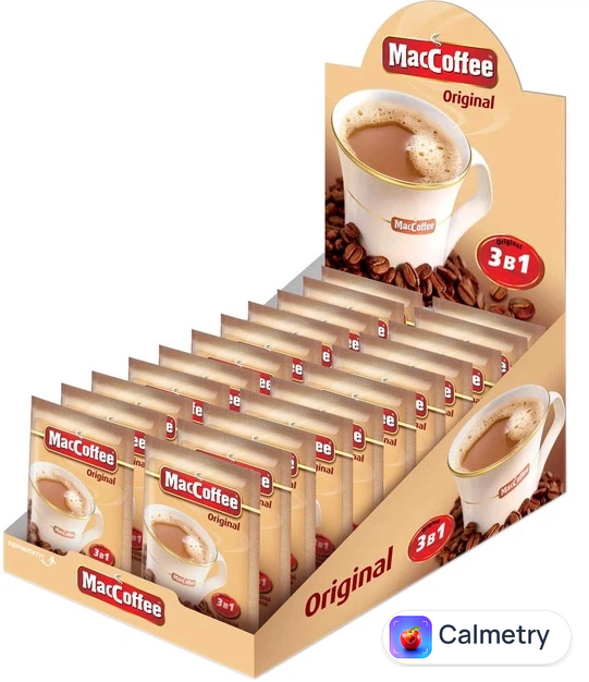 Кавовий напій 3в1 MacCoffee Original 20 г x 40 шт