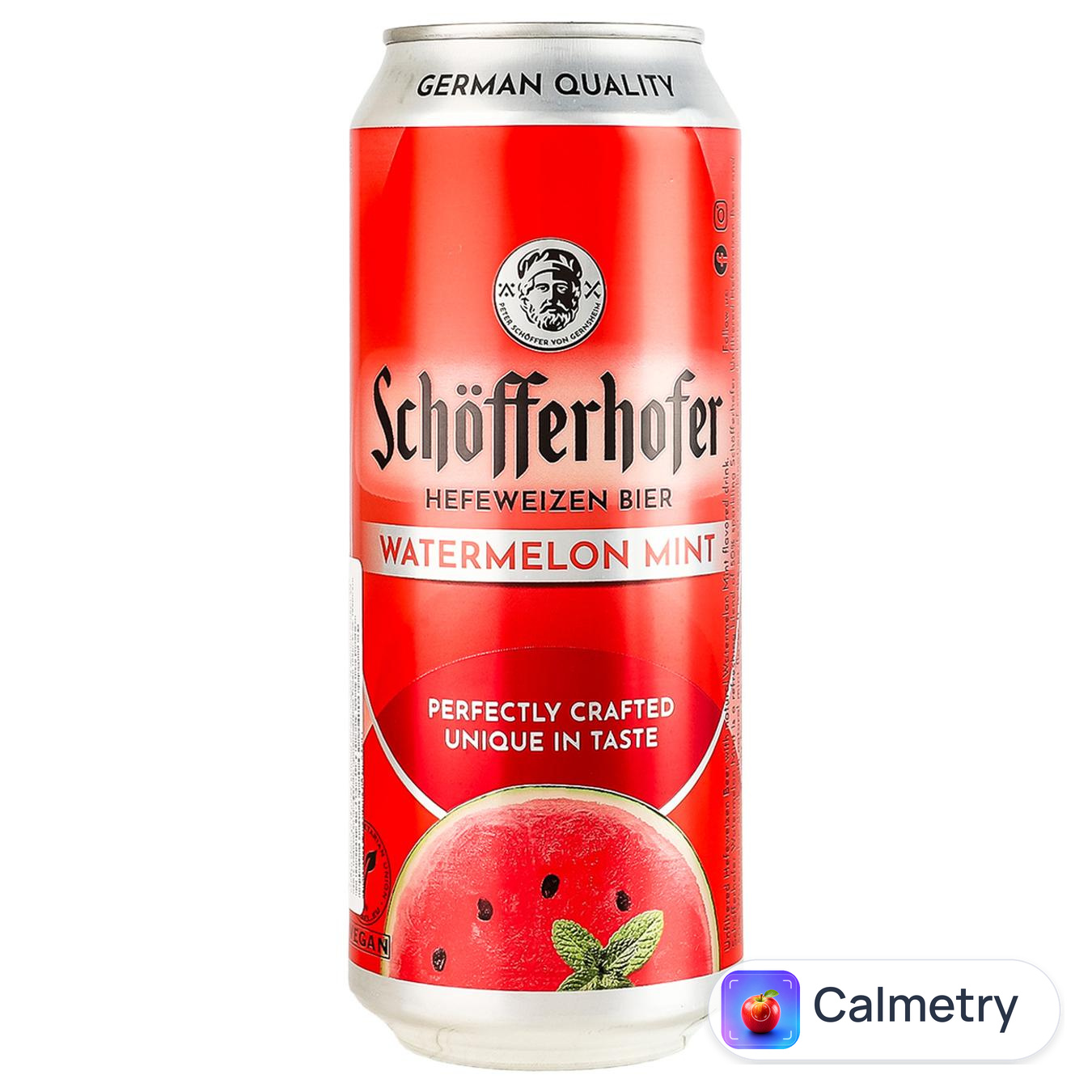 Пиво із соком Schofferhofer Кавун-м'ята 2,5% 0,5л