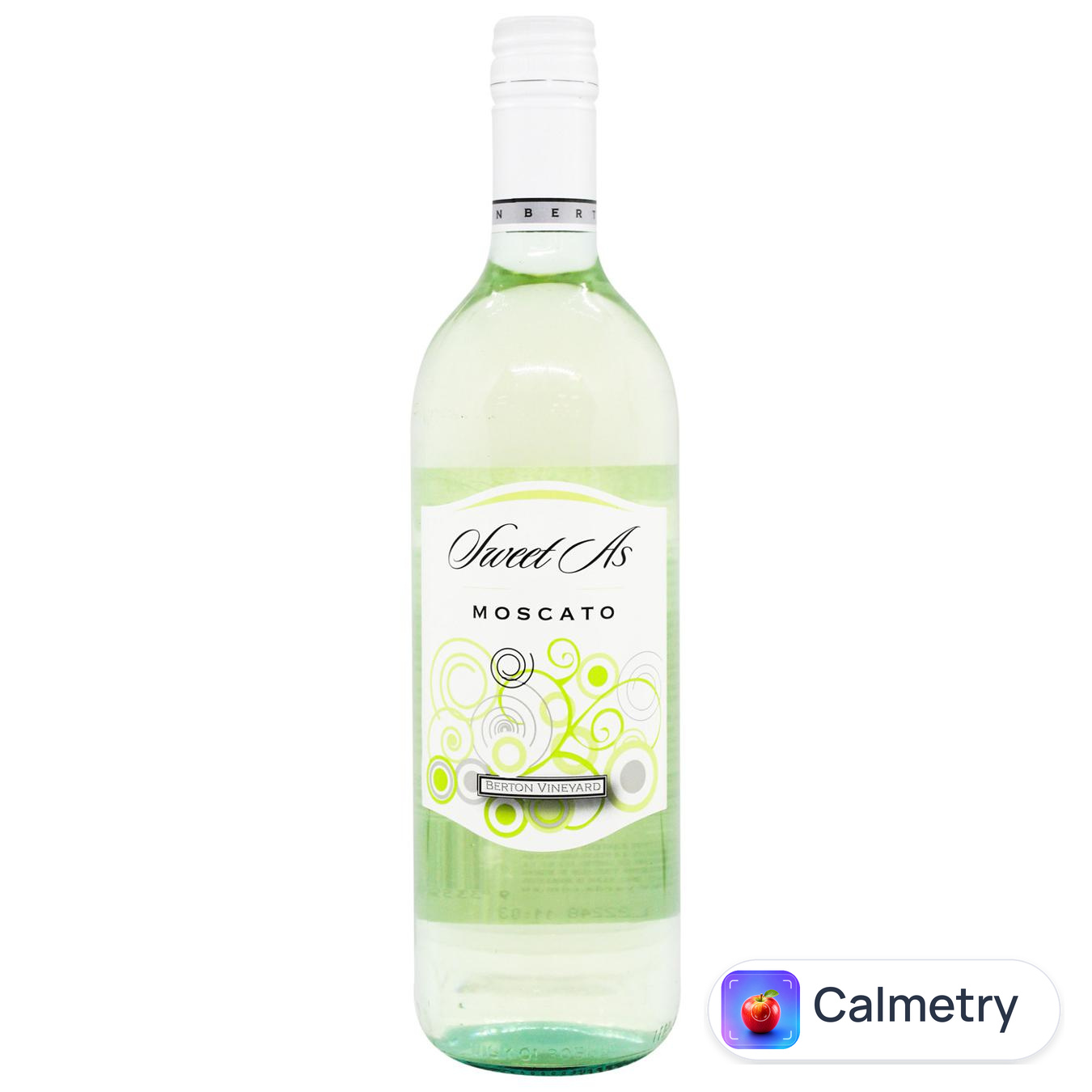 Вино Berton Vineyard Sweet As Moscato біле солодке 7,5% 0,75л