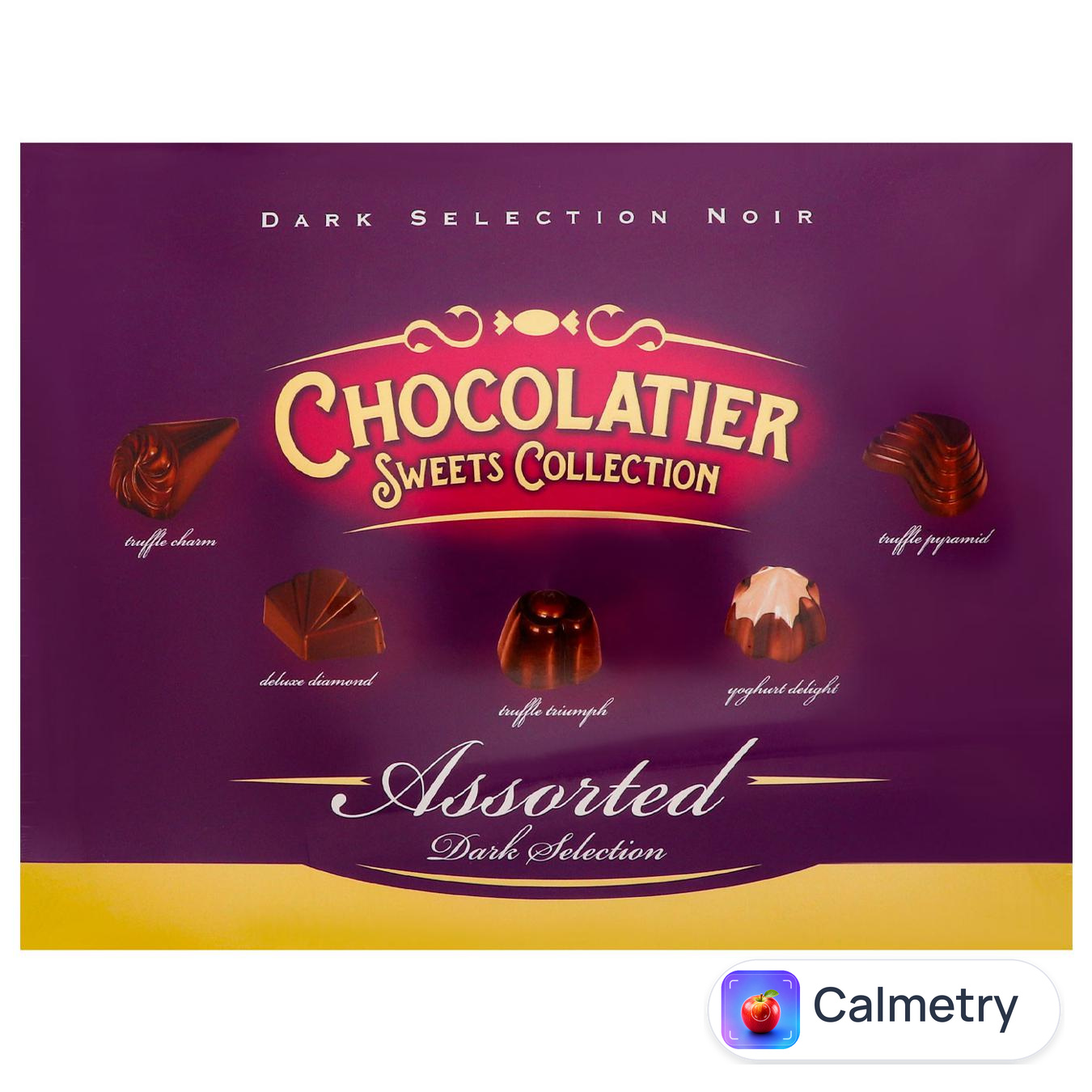 Цукерки Chocolatier Sweets Collection Dark Selection шоколадні асорті 250г
