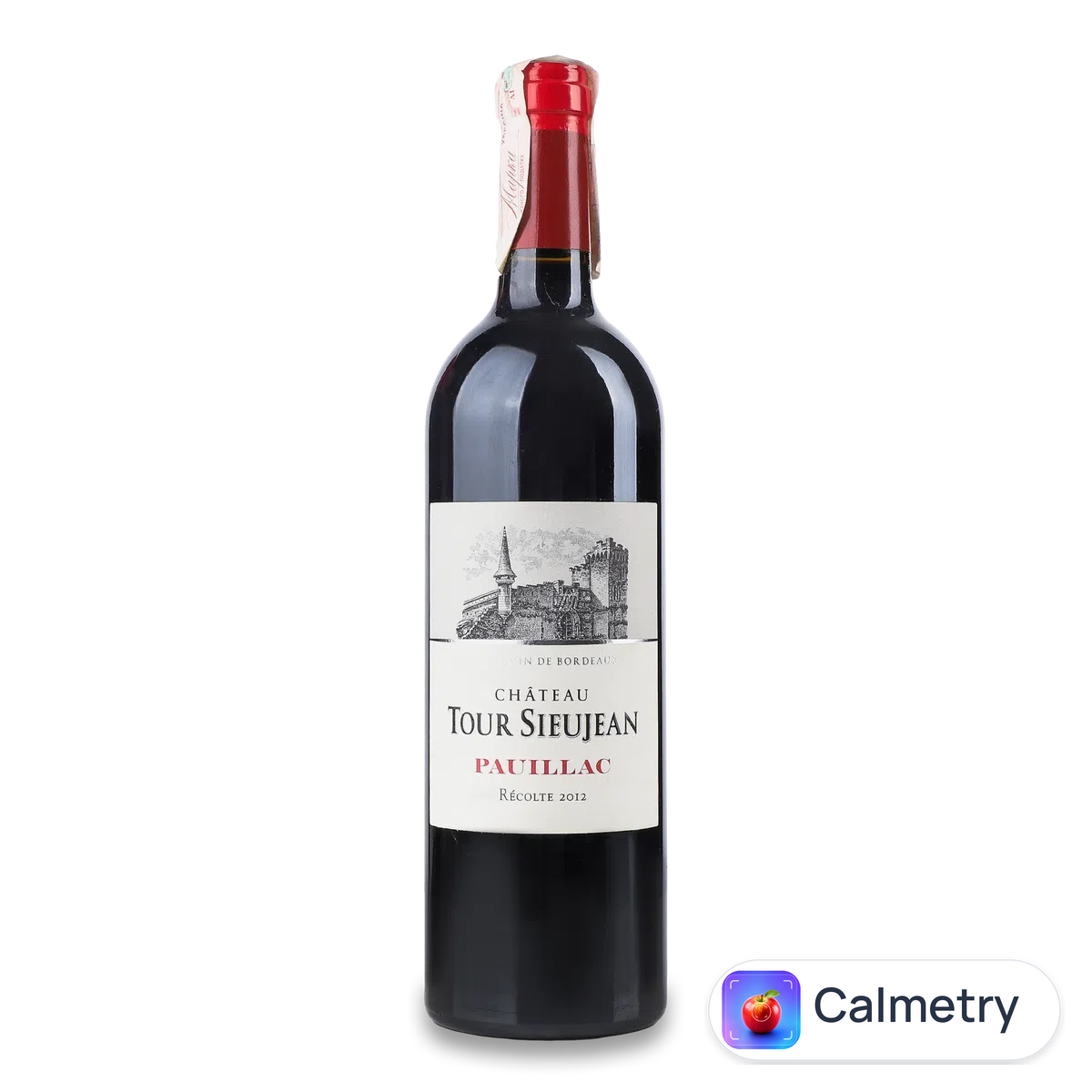 Вино Chateau Tour Sieujean Pauillac AOC 2012 0,75л