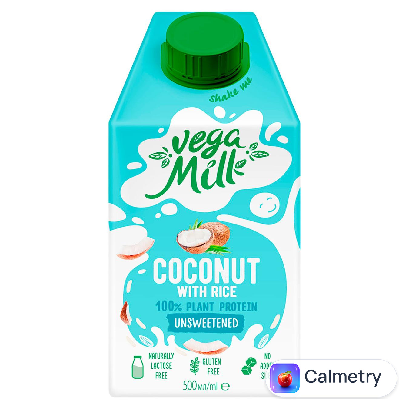 Напій кокосовий Vega Milk з рисом 500г — фото продукту